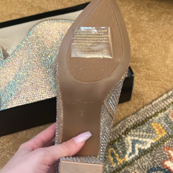 Brand new In box rhinestone booties - Picture 3 of 5